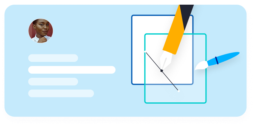 Cover Letters Interface