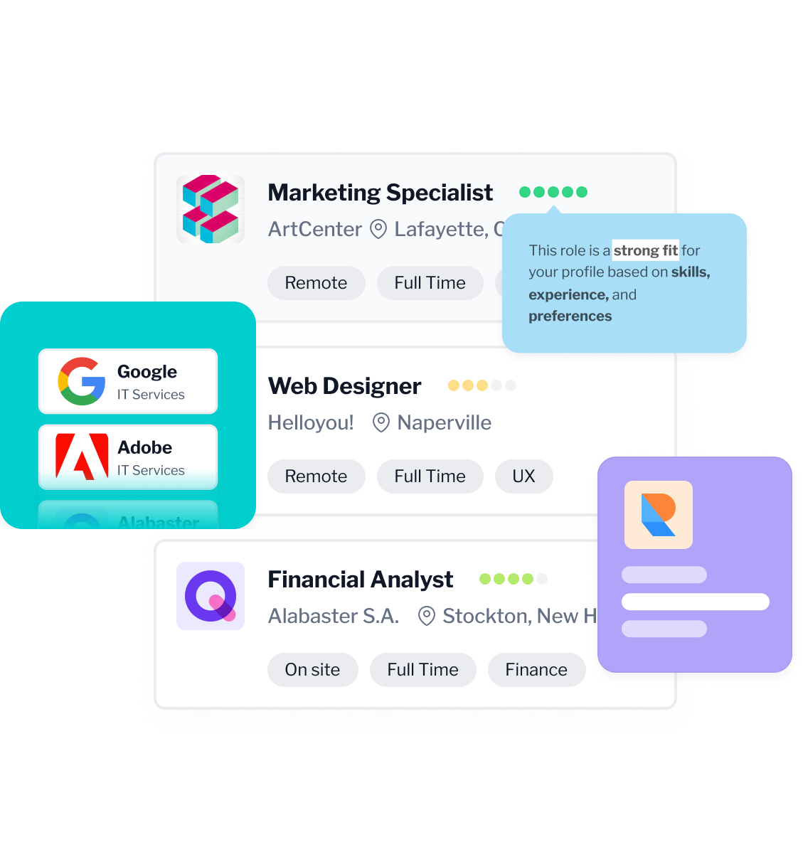Job Listings Interface